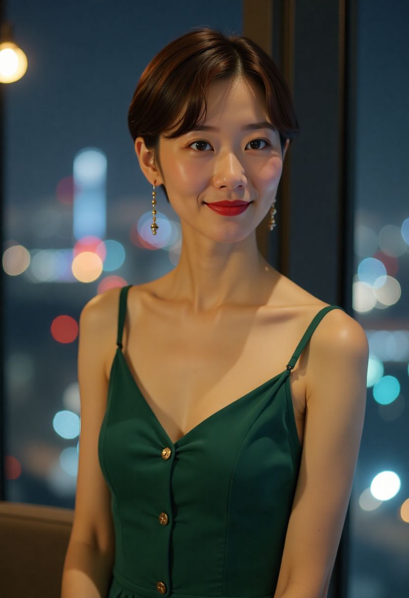 小镇慢半拍海报